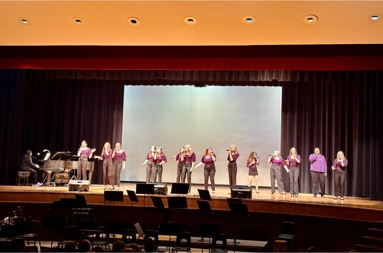 What incredible performances at this evening’s ‘Jazz Night 2022’ featuring our CMJH Jazz Band, Metallics Jazz Choir, and CMHS Jazz Band!