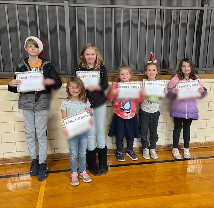 Students of the Month