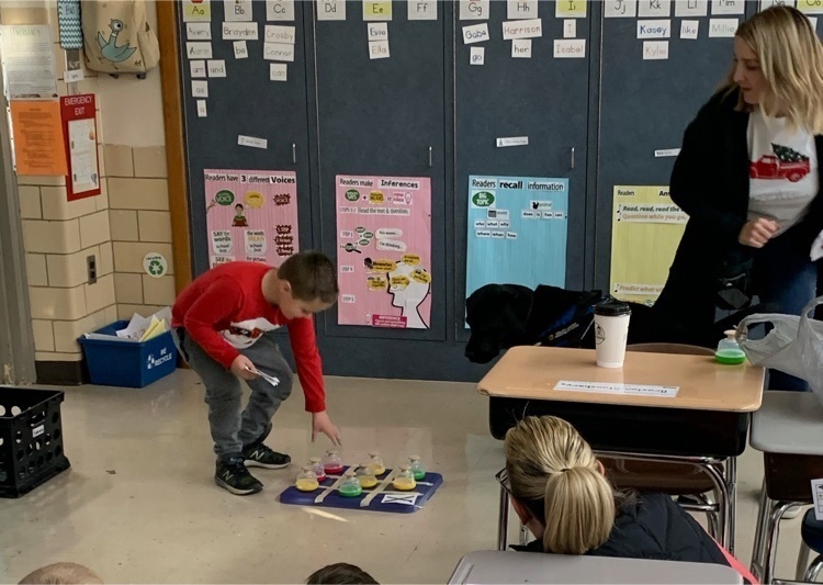 student and dog tic tac toe