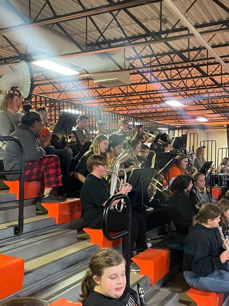 pep band