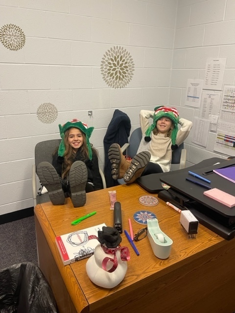 Principal's office fun!