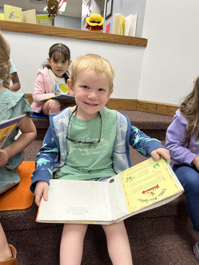 Pre K at the Library