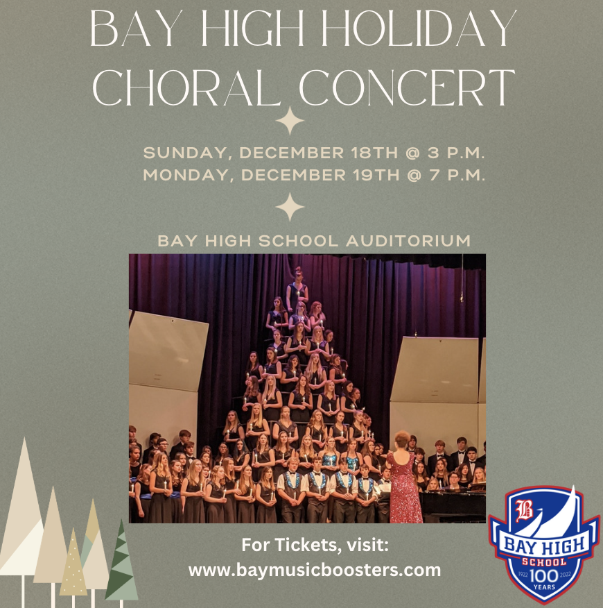 Bay High School Holiday Choral Concert 2022