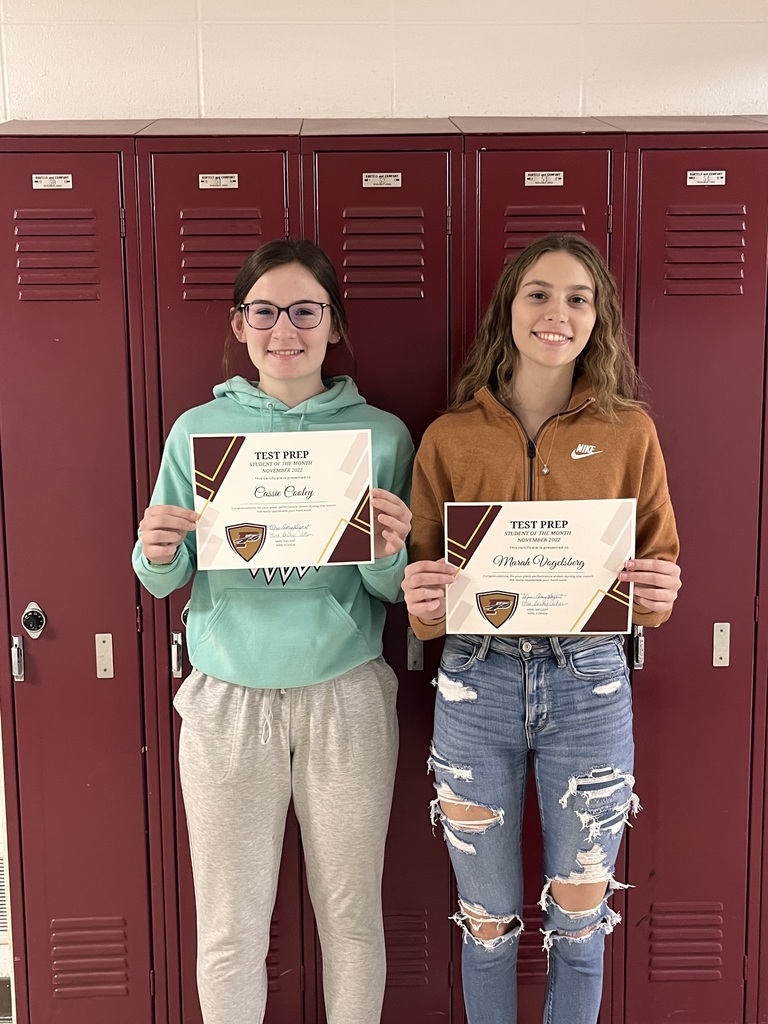 Test Prep November Winners