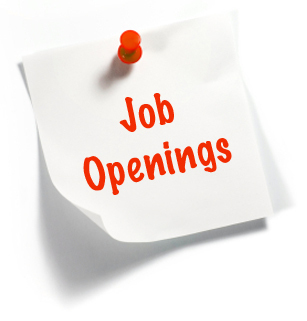JOB OPENING