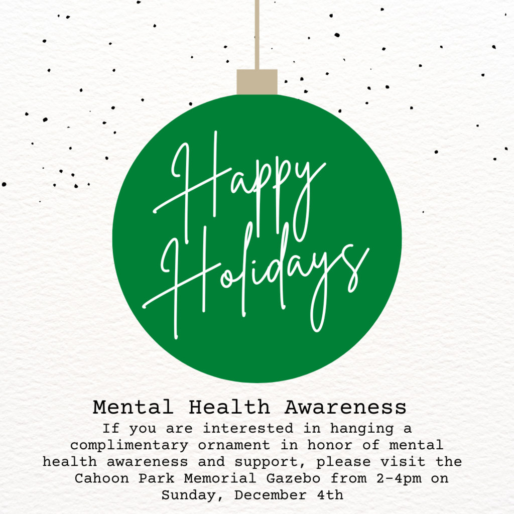 Mental Health Awareness Ornament Flyer