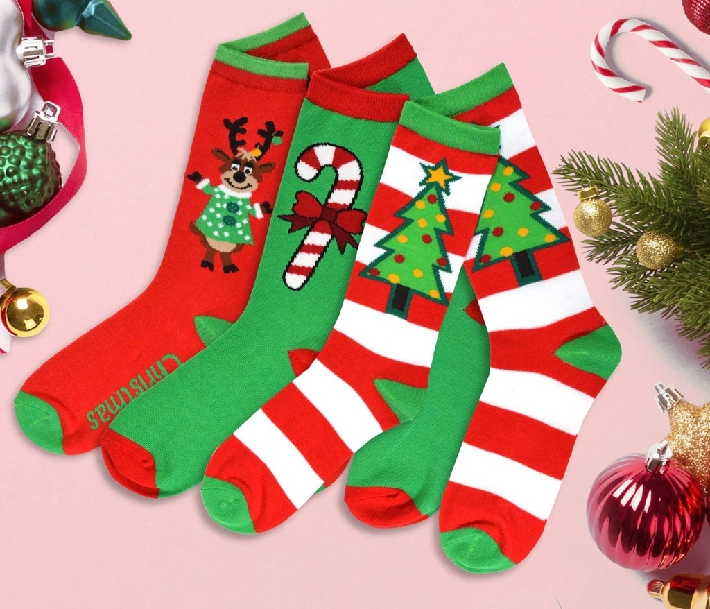 Crazy Christmas Socks