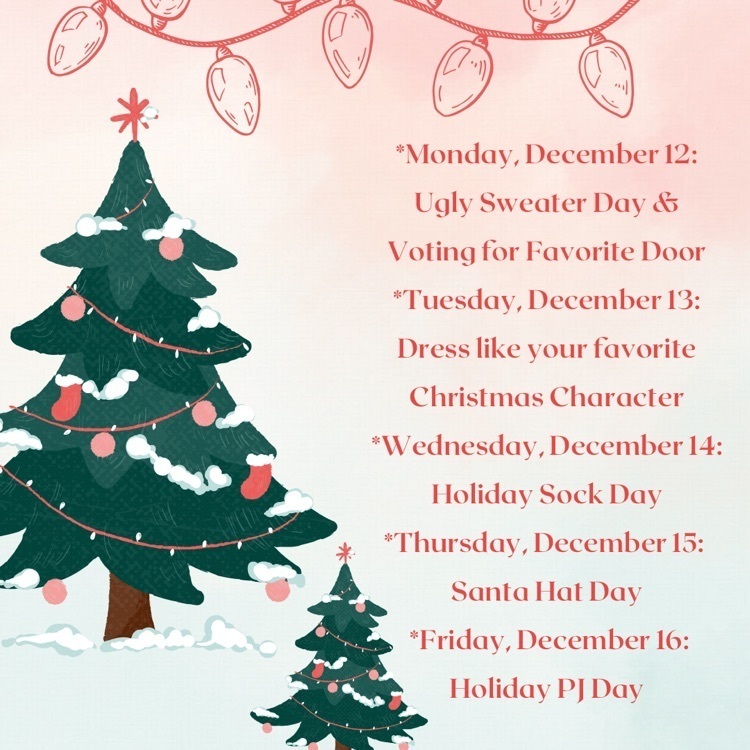 holiday spirit week