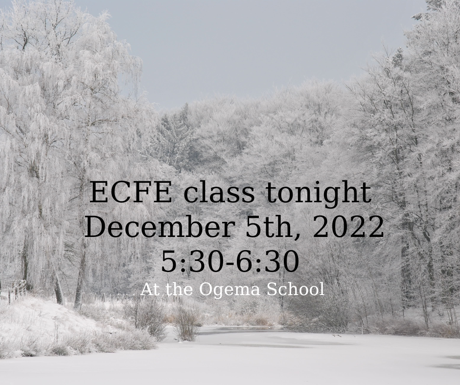 ECFE Tonight