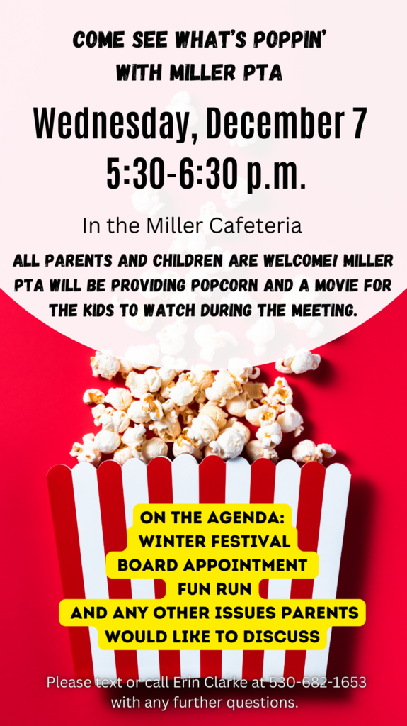 PTA Association Meeting