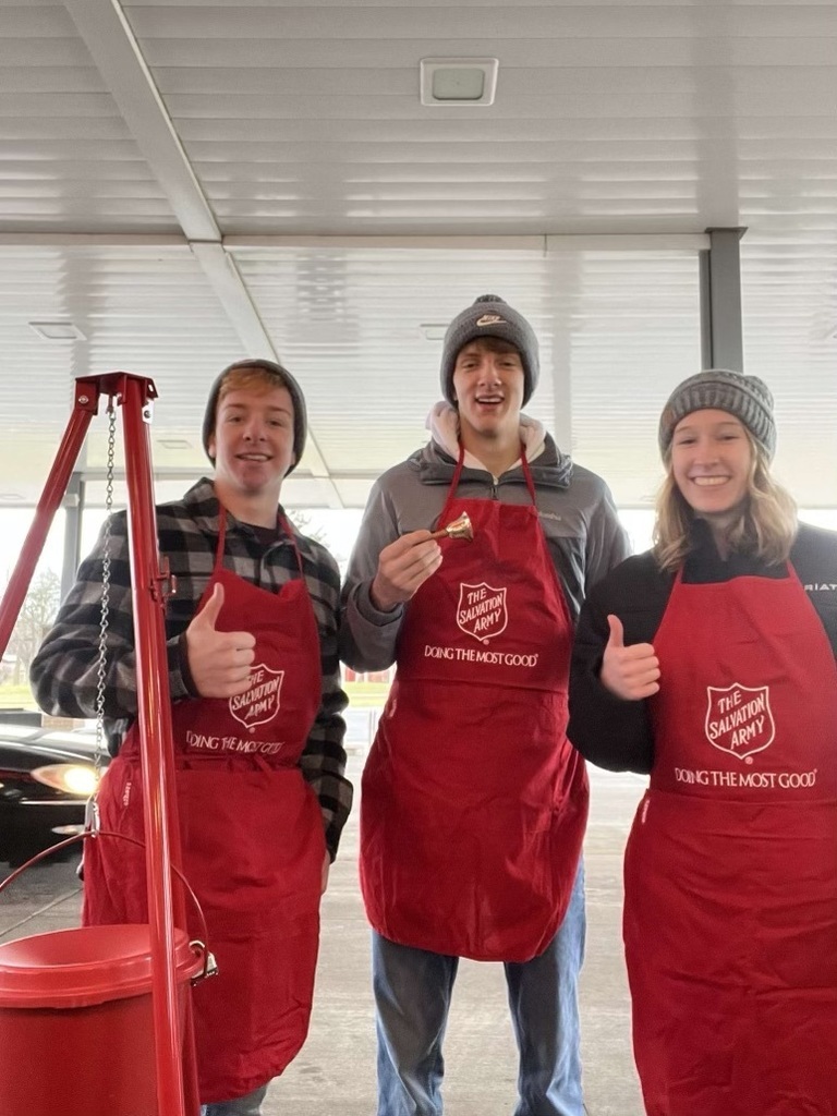 Salvation Army Bell Ringers