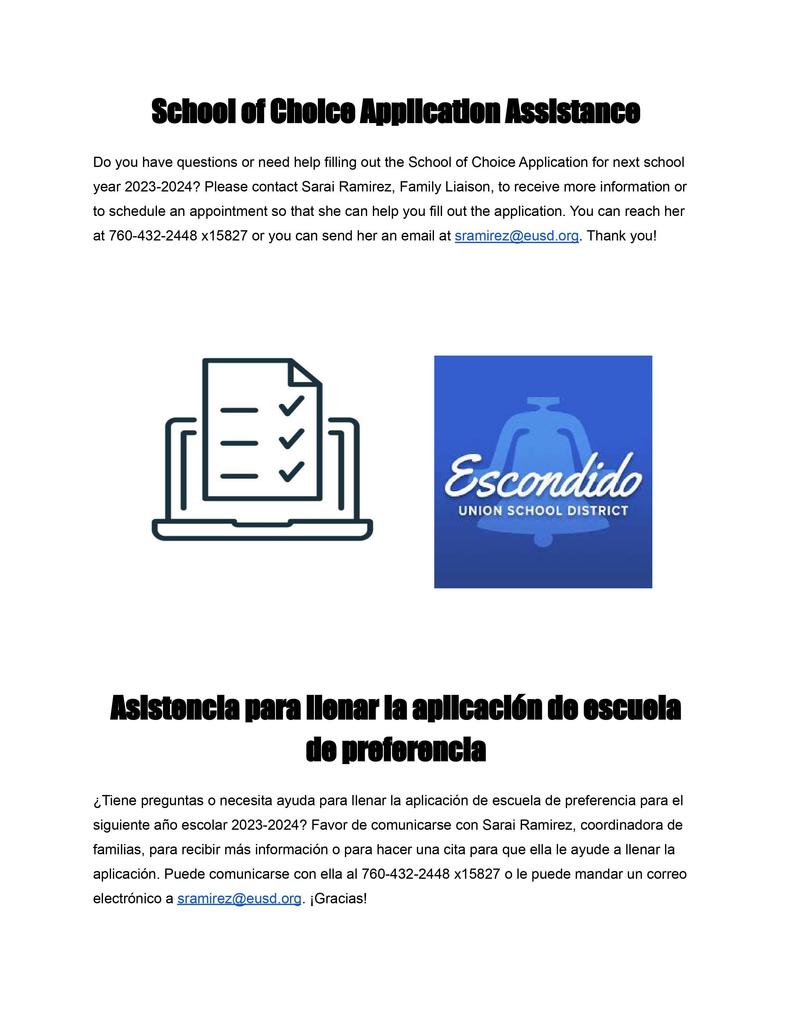 SOC Application Assistance Eng/Span