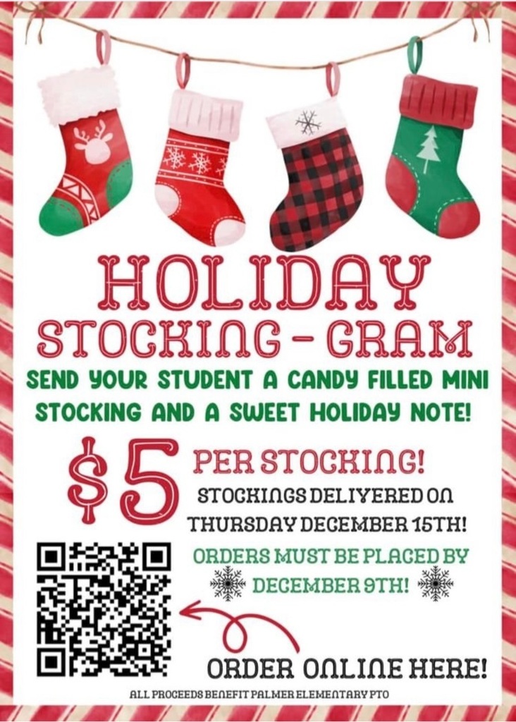 PTO Stocking-Gram