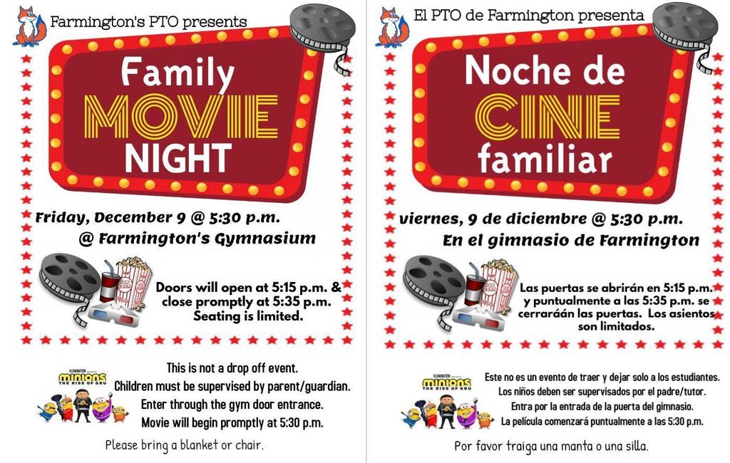 PTO Movie Night