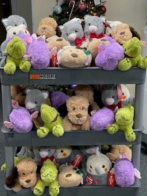 stuffed animals