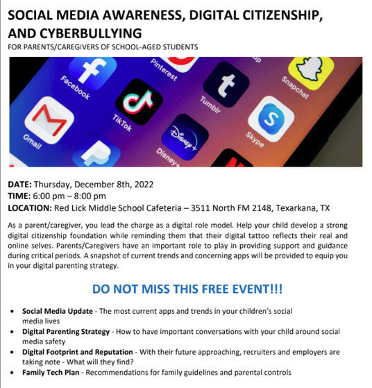 Digital safety workshop