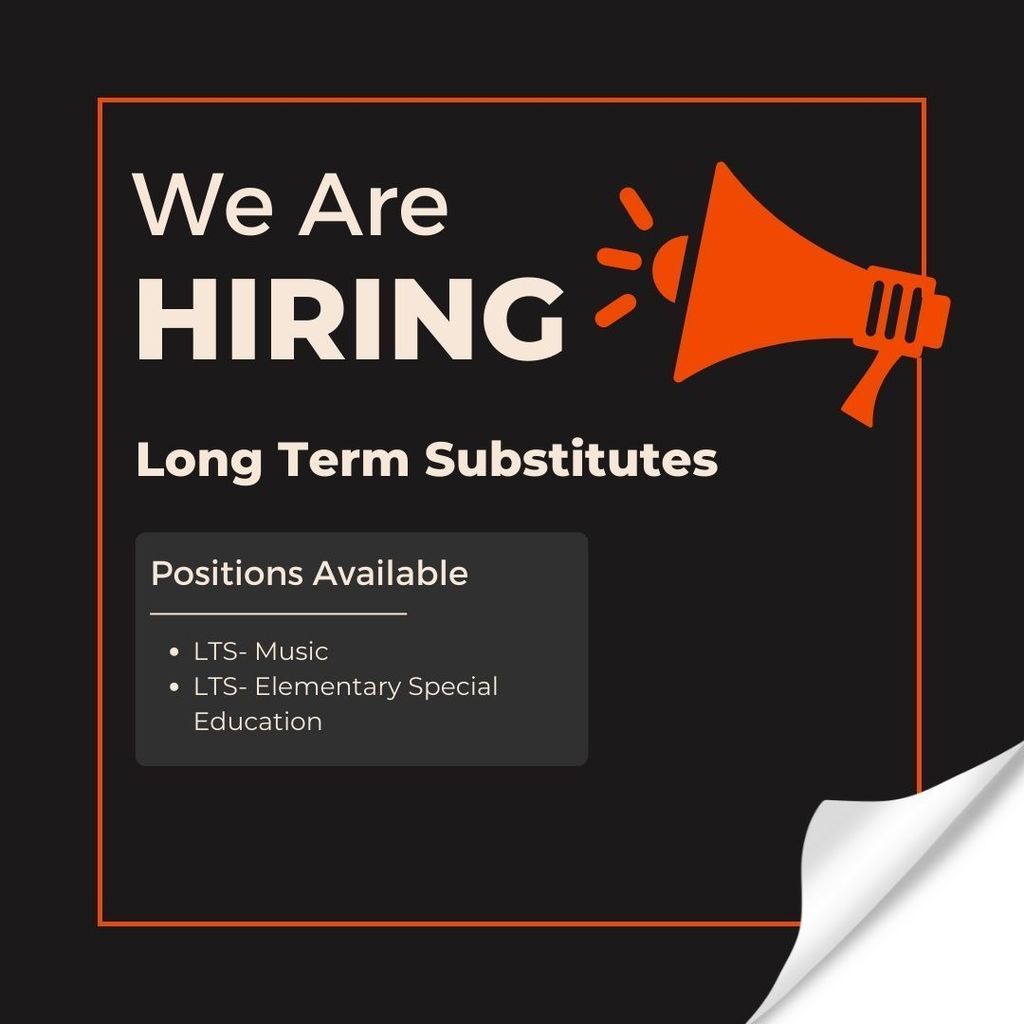 We Are Hiring