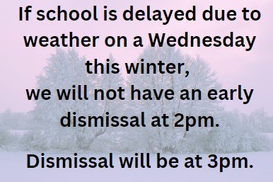 Wednesday Delays