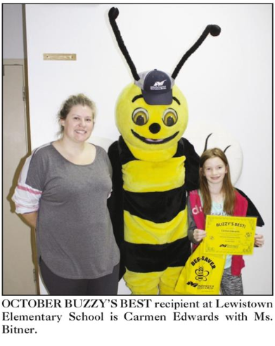 Buzzy Bee for December