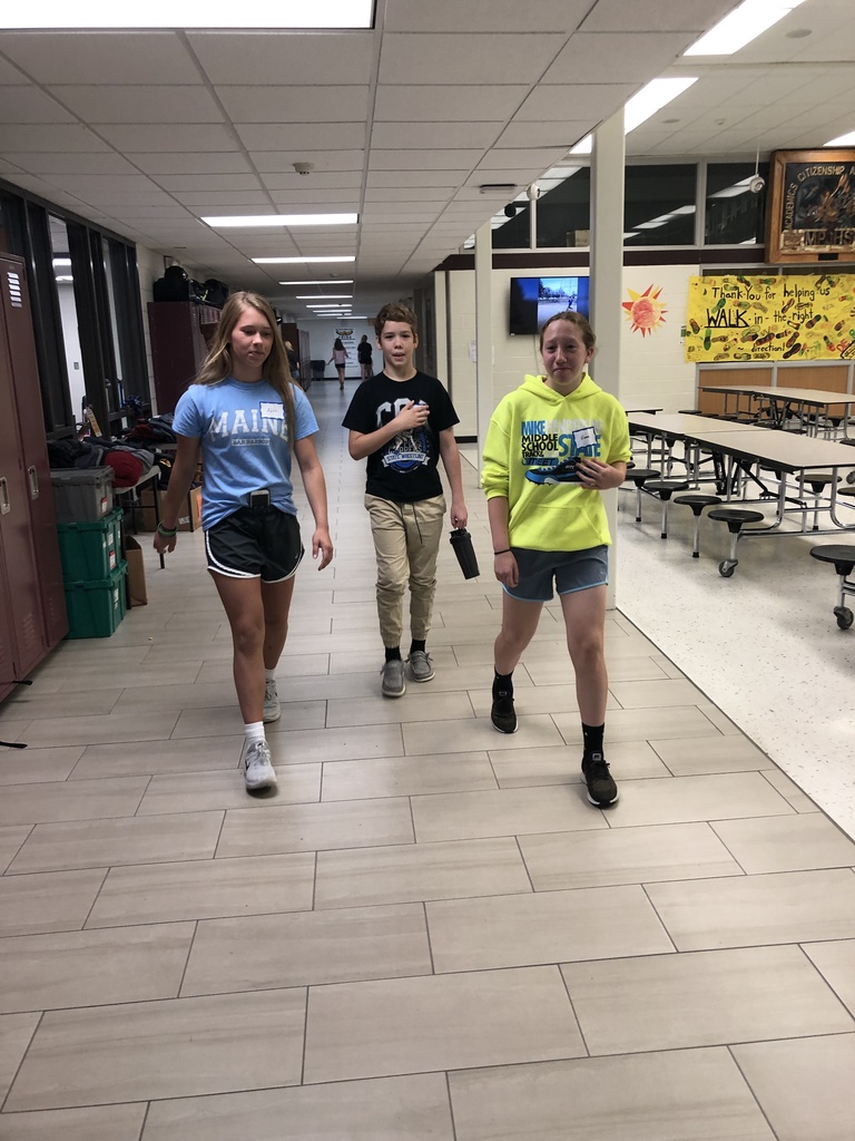 CCA Visits MP Middle School