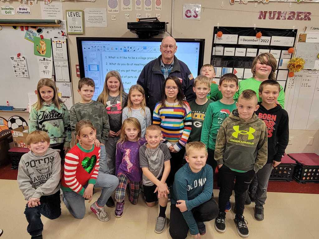 Village President visit