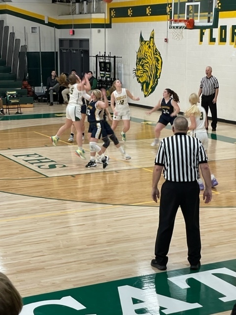 Florence Ladycats Varsity  Basketball Team