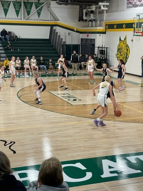 Florence Ladycats Varsity  Basketball Team
