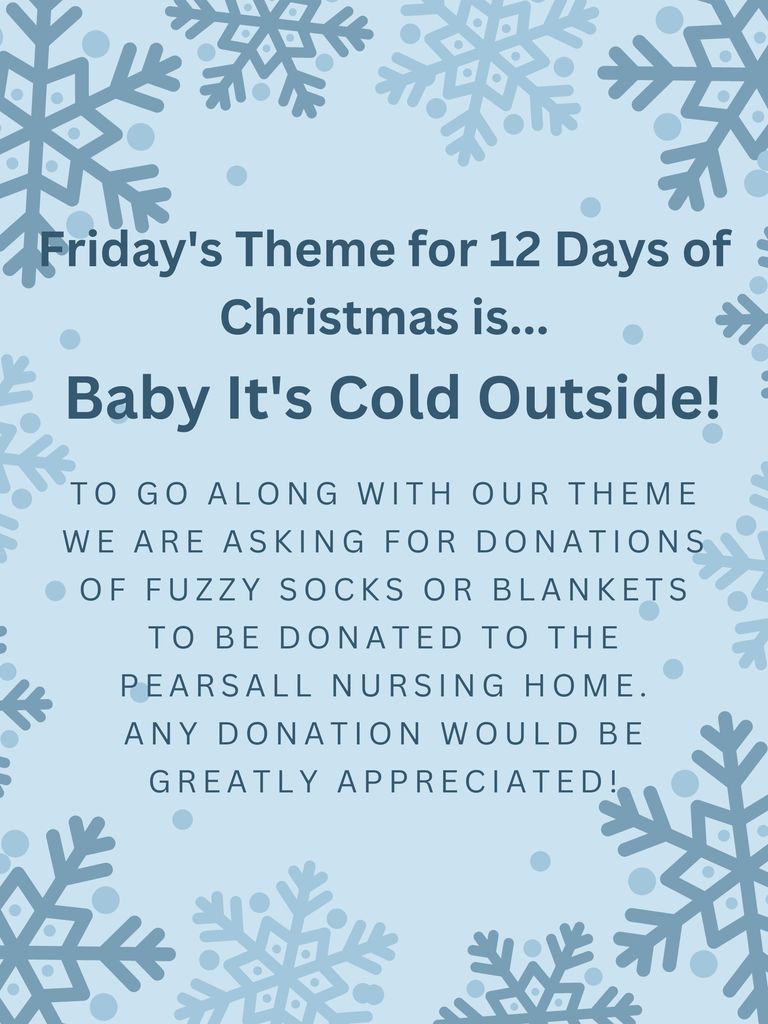 Blanket Donation