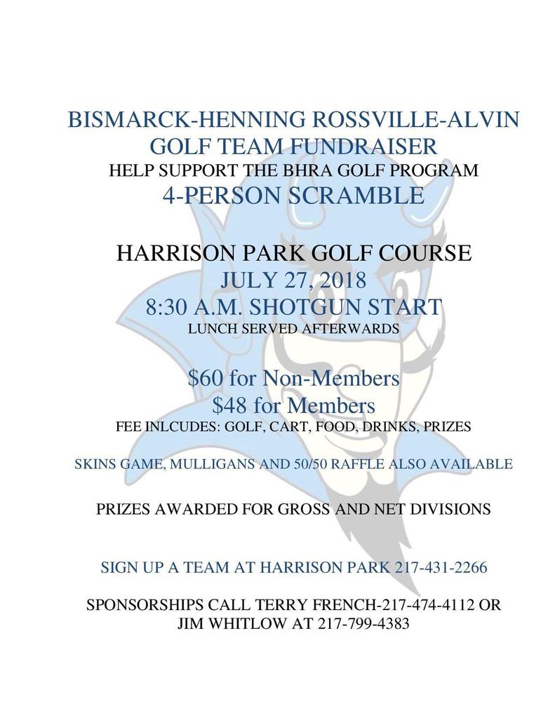 Golf Scramble