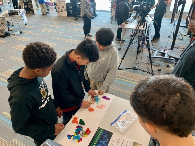 students at engineering table