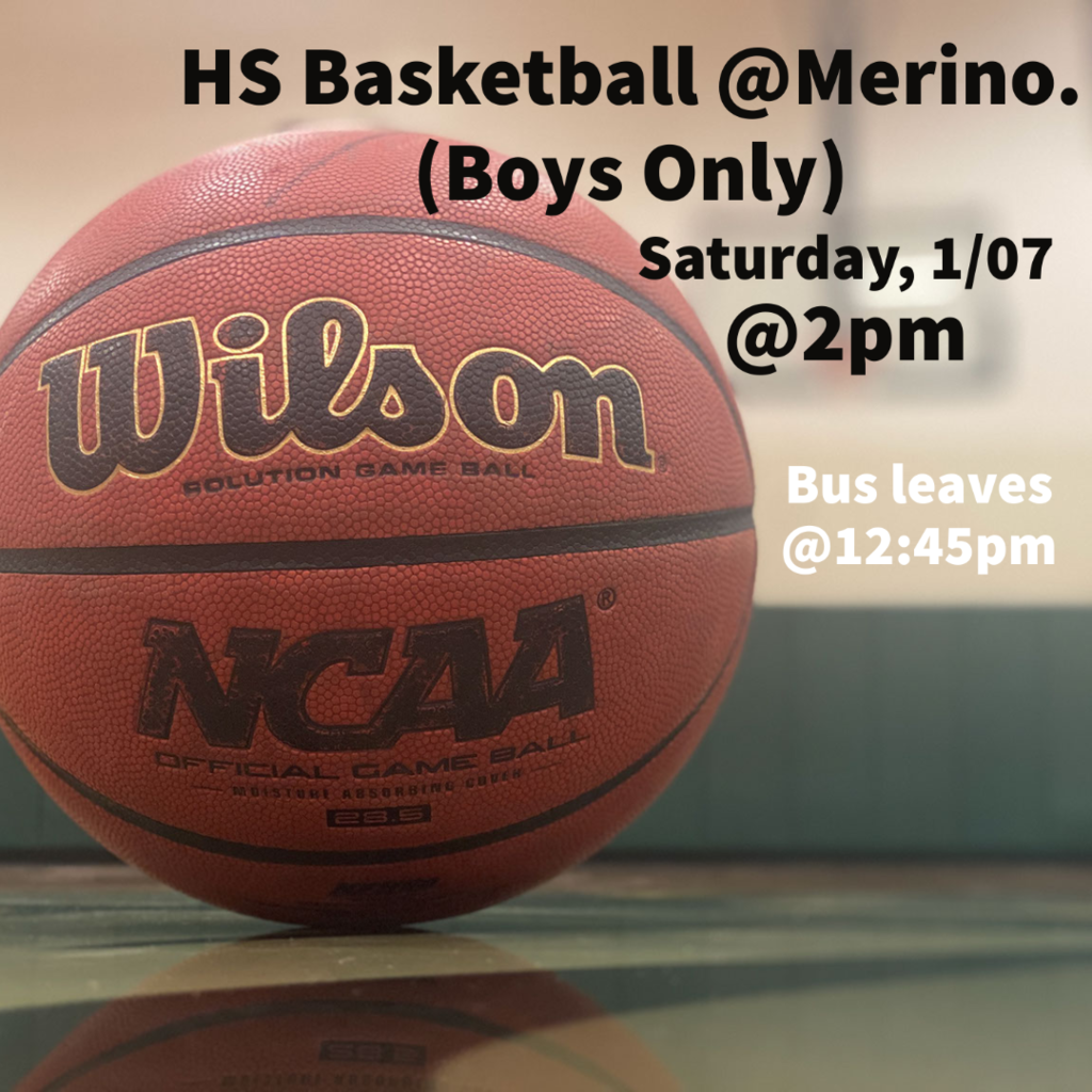 HS Basketball Game @Merino