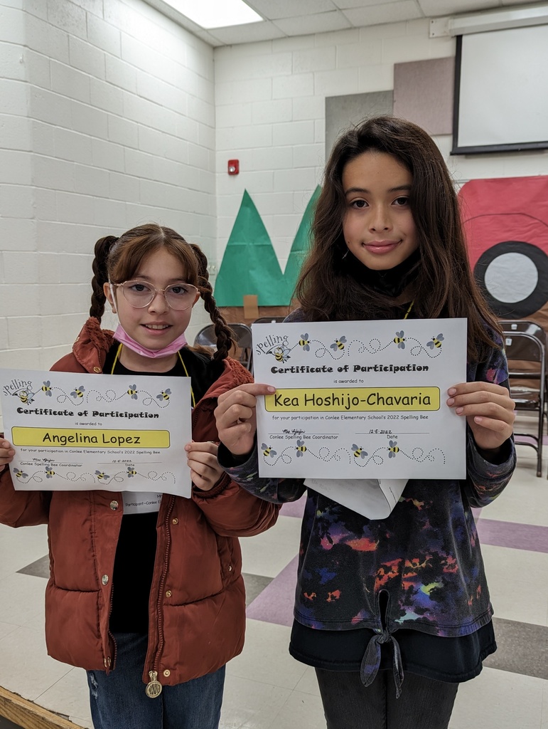 Spelling Bee Winners