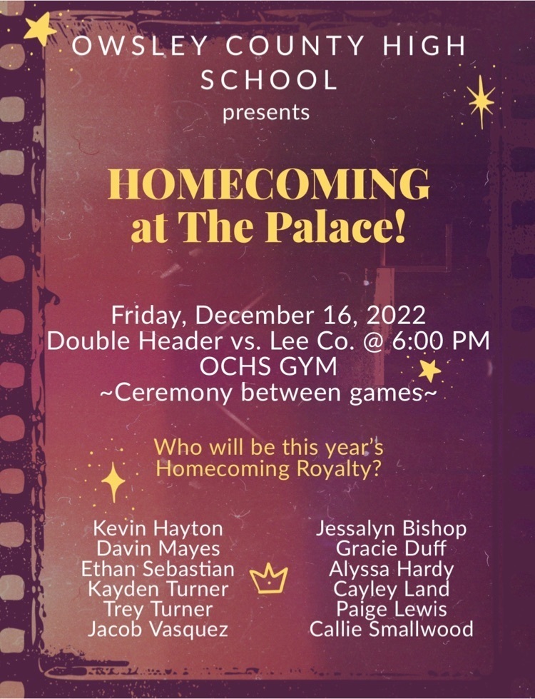 Homecoming at the Palace