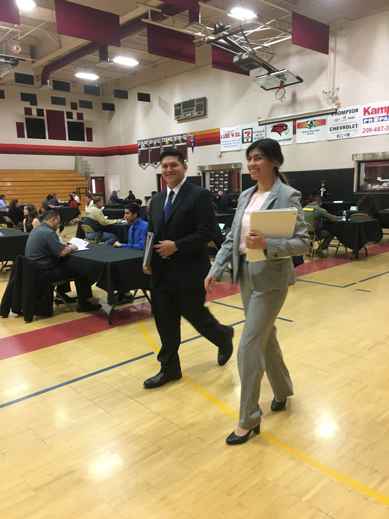 Students Going to Job Fair