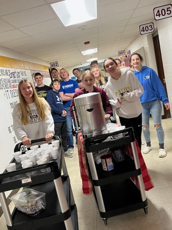 FCA huddle #AdventLove