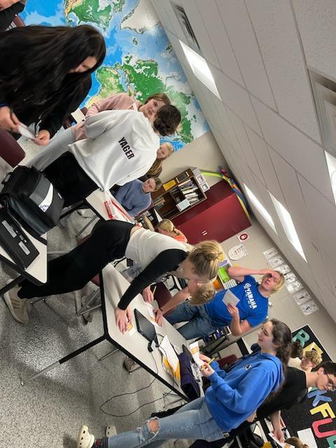 FCA huddle #AdventLove