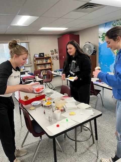 FCA huddle #AdventLove