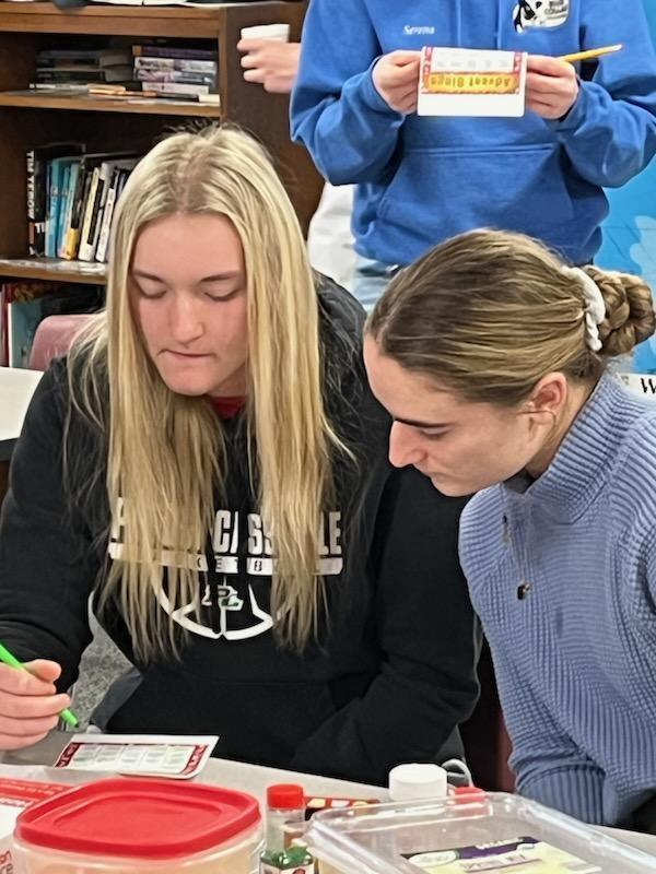 FCA huddle #AdventLove