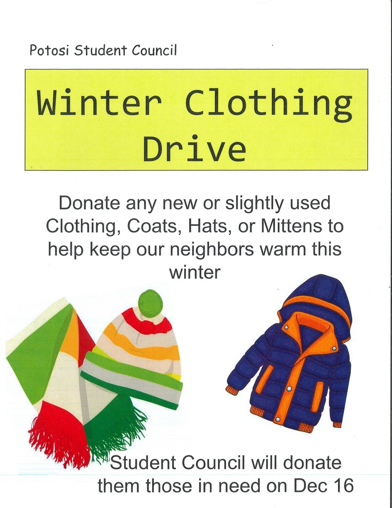 Winter Clothing Drive