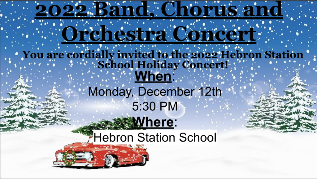 Holiday Concert Flyer