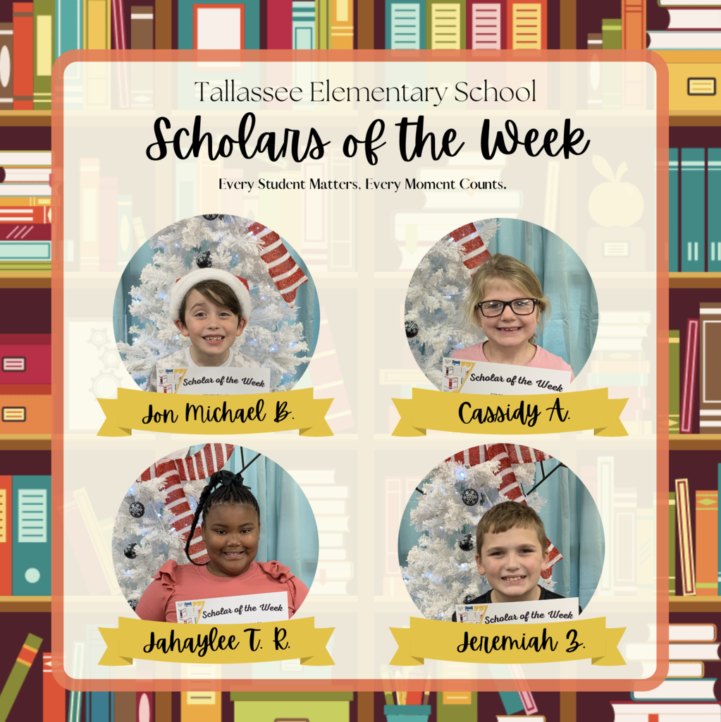 Scholar of the Week