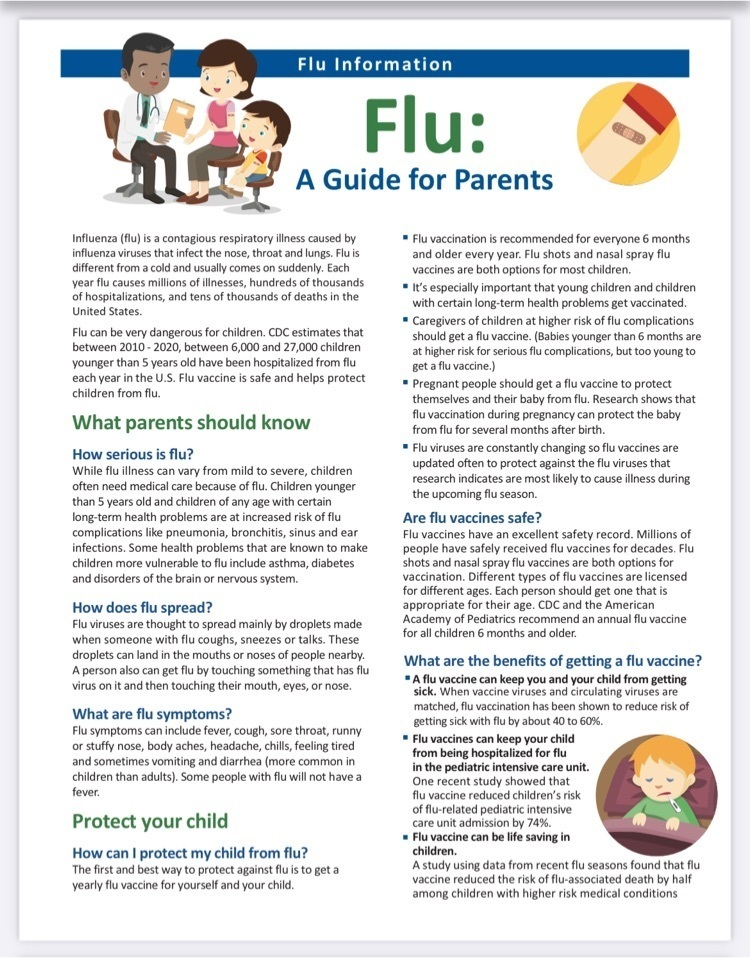 Flu Information