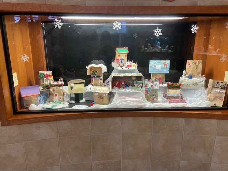 Paper Sack Gingerbread Houses