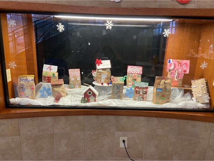 Paper Sack Gingerbread Houses