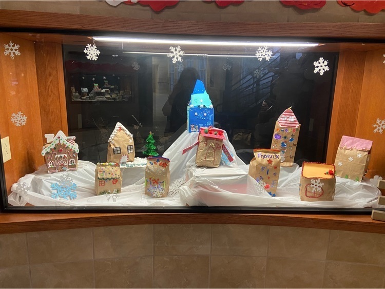 Paper Sack Gingerbread Houses