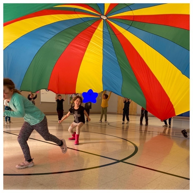 parachute games