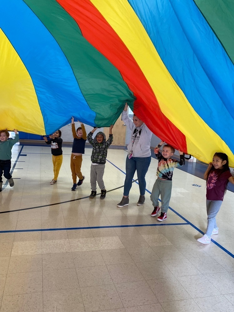 parachute games