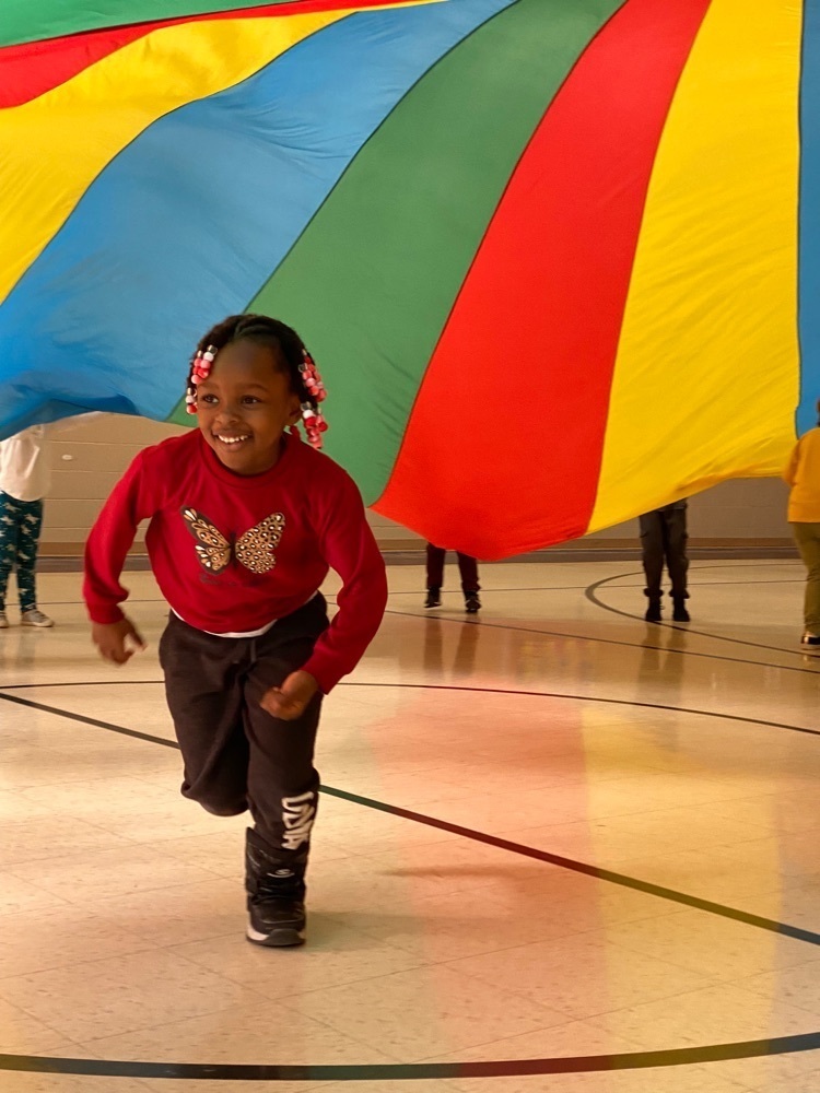 parachute games