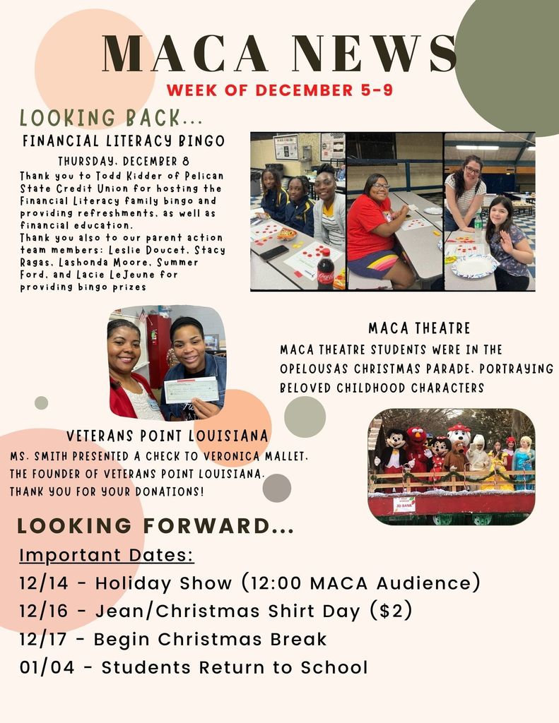 MACA News
