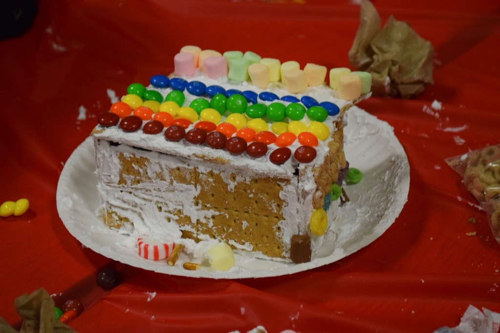 baker gingerbread house